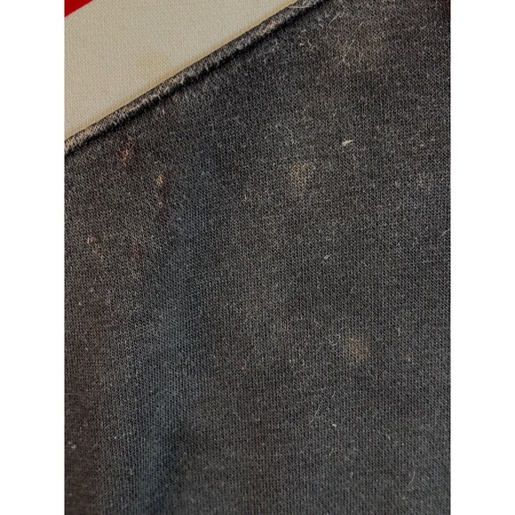 Nike Big Swoosh Colorblock Baggy Crewneck Sweatshirt Men's XXL Y2K Streetwear - Picture 3 of 7